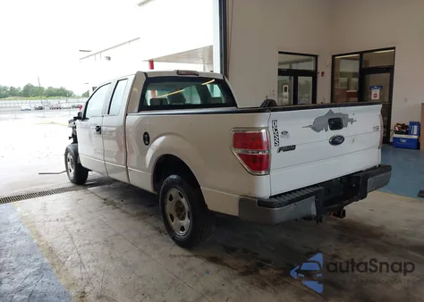 2009 Ford F150 Stx/Xl from USA, damaged, VIN 1FTRX12W99KA73184